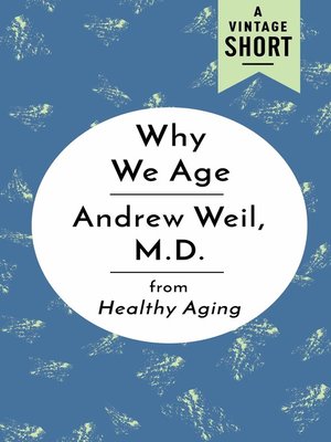 cover image of Why We Age